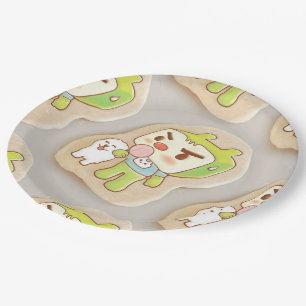 XiaoTieJun Icing Cookies Paper Plate
