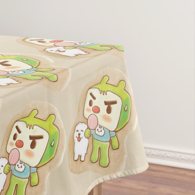 XiaoTieJun Icing Cookies Tablecloth (In Situ)