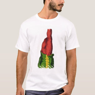 XII The Hanged Man, tarot card T-Shirt