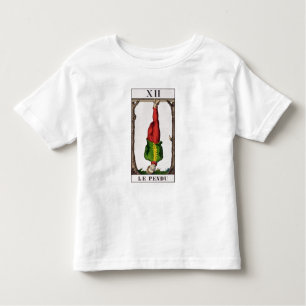 XII The Hanged Man, tarot card Toddler T-Shirt