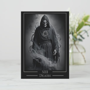 XIII Death Tarot Card Halloween Party