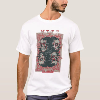 XIII Skull Card -T-Shirt T-Shirt
