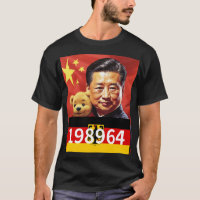 XIJINPING WINNIE POOH CHINA CCP 198964 GERMAN FLAG