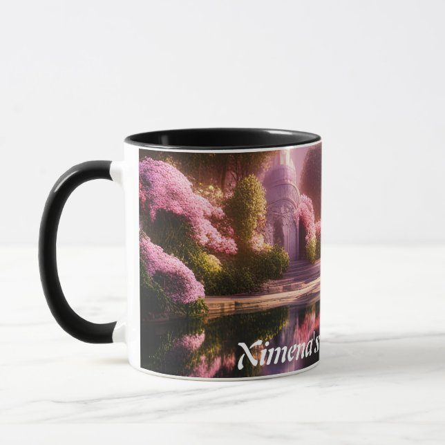 Ximena's Morning Tea  Mug (Left)