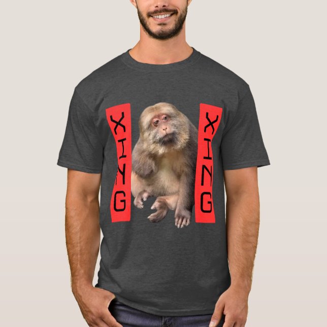 Xing Xing boy T-Shirt (Front)