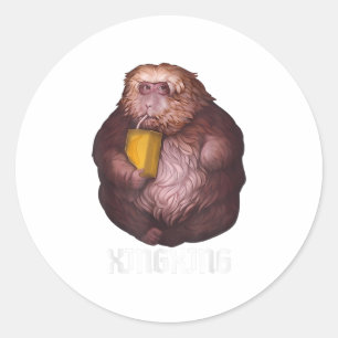 Xing Xing Funny Meme – Viral Trend Funny _1  Classic Round Sticker