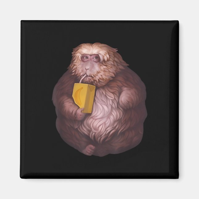 Xing Xing Monkey Meme – Funny Viral Design  Magnet (Front)