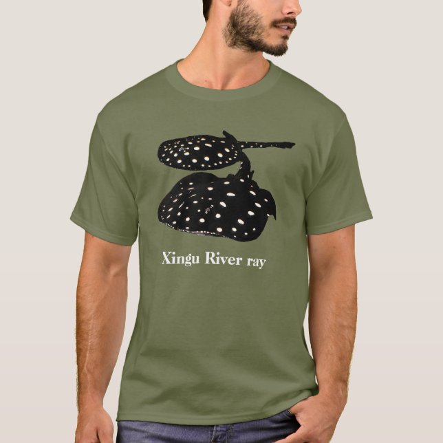 Xingu River ray T-Shirt (Front)