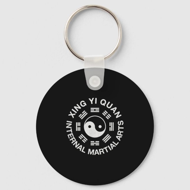 Xingyi Internal Martial Arts  Key Ring (Front)