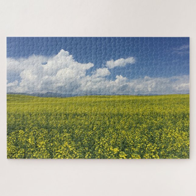 Xinjiang Field Jigsaw Puzzle (Horizontal)