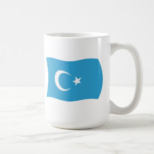 Xinjianj Uigur Flag Mug