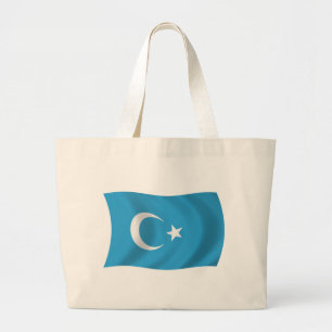 Xinjianj Uigur Flag Tote Bag