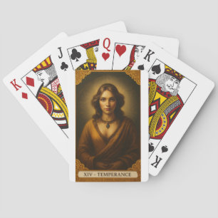XIV - TEMPERANCE - TAROT CARDS