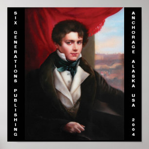 XIX Century European Man Poster