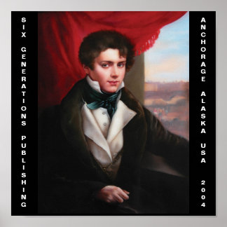 XIX Century European Man Poster