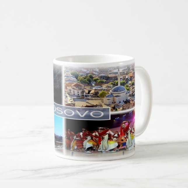 XK Kosovo - Coffee Mug (Front Right)