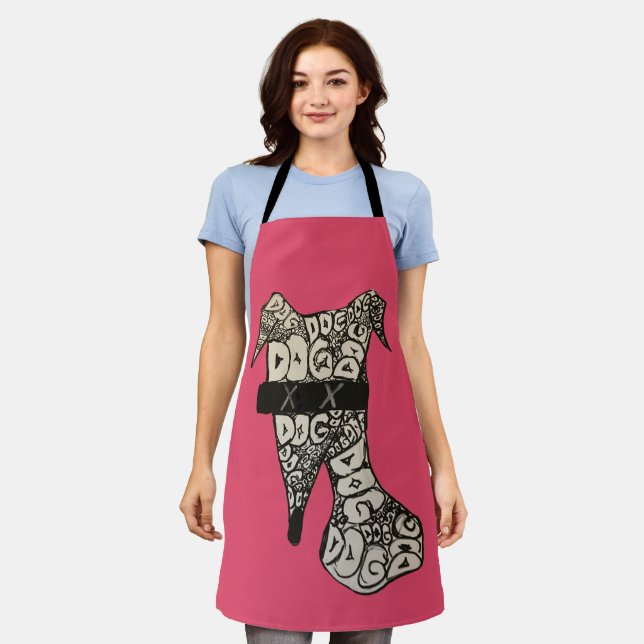 XKA PRIVATE COLLECTION   APRON (Worn)