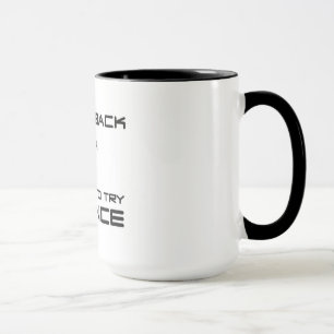 XKCD - Try Science Tasse Mug