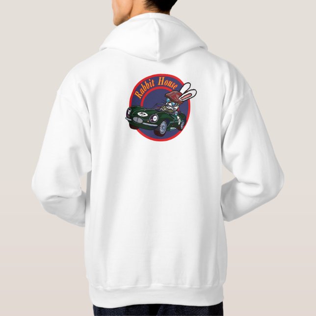 XKSS B Parka Hoodie (Back)