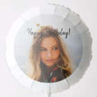 XL Custom Photo and Name Birthday Balloon