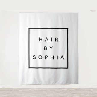 XL HAIR stylist business promotion luxury Tapestry