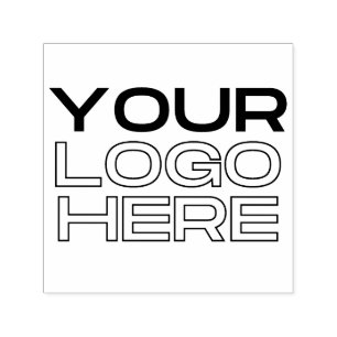 XL Large Business Logo Custom Self-inking Stamp