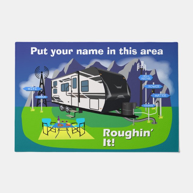 XLS 21BHE Grand Design Imagine Doormat (Front)