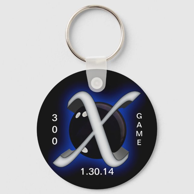 Xmachine Key Ring (Front)