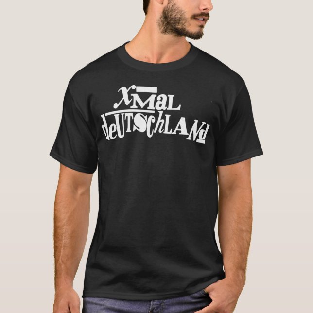 Xmal Deutschland T-Shirt (Front)
