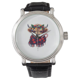xmas amazing highland cow christmas light  watch