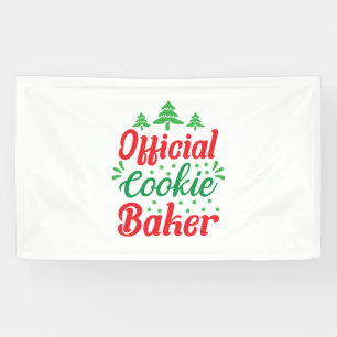 Xmas Art Official Cookie Baker Banner