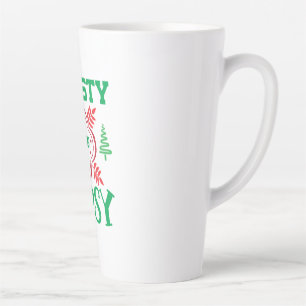 Xmas Art Toasty And Tipsy Latte Mug