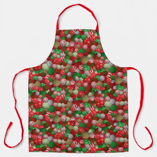 Xmas Balls Apron