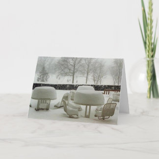 Xmas (Barbeque cancelled) Holiday Card