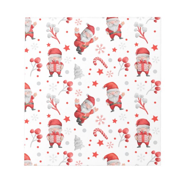 Xmas Bedroom Decor Ideas Notepad (Front)