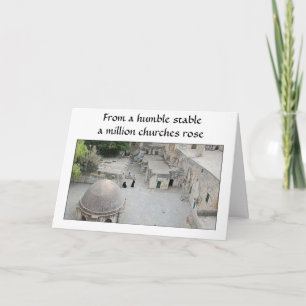 Xmas (Bethlehem) Holiday Card