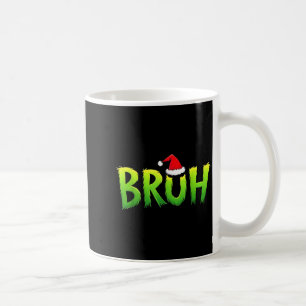 Xmas Bruh Christmas Kids Teens Boys Funny Christma Coffee Mug