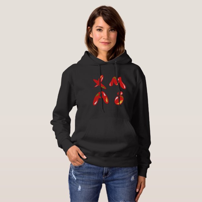 Xmas Bubble Text    Hoodie (Front Full)