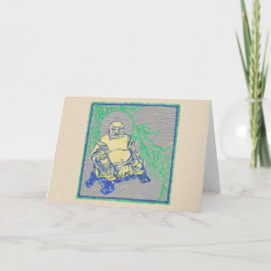 Xmas Budai Holiday Card