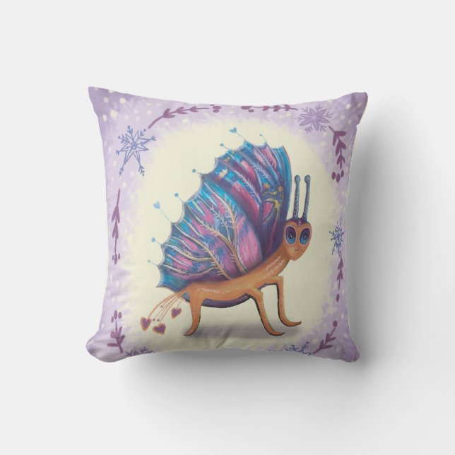 Xmas butterfly  cushion (Front)