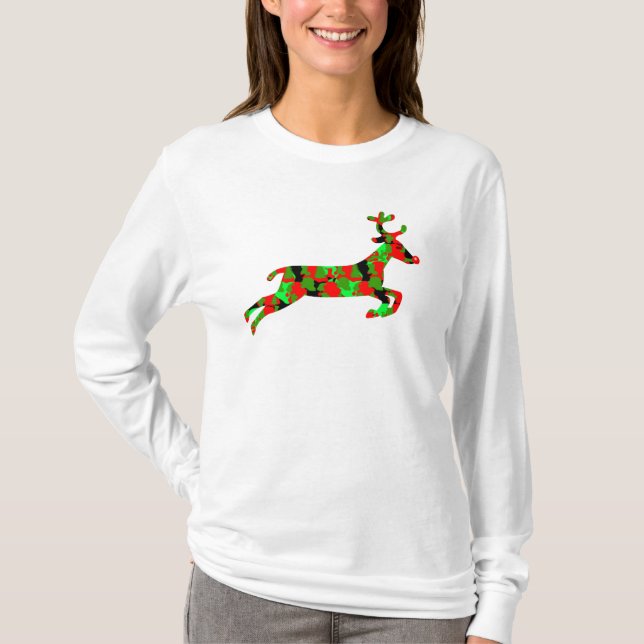 Xmas Camo T-Shirt (Front)