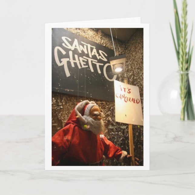 Xmas (Cancelled) Holiday Card (Front)