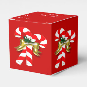 Xmas Candy 1 Favour Box