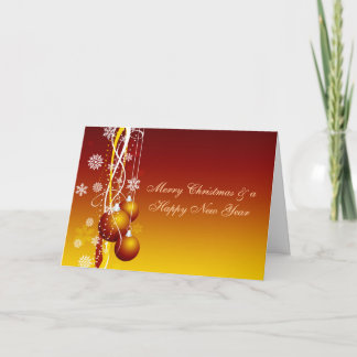 Xmas Card 1 (personalise)