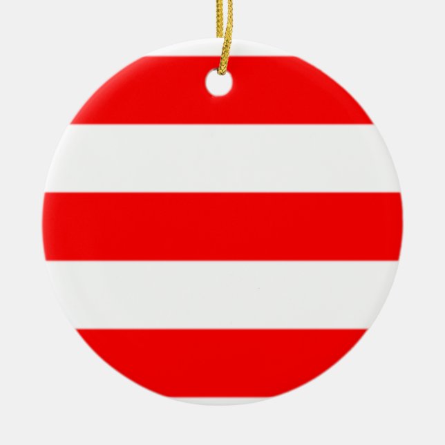 Xmas Ceramic Ornament (Front)