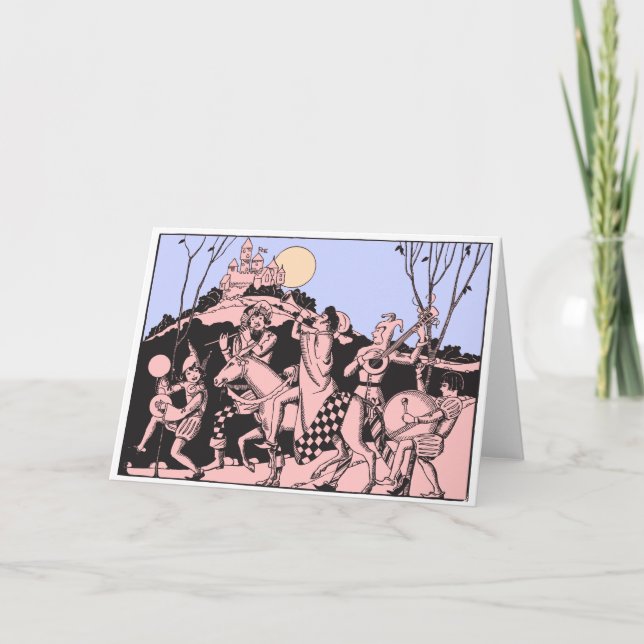 Xmas Charivari Holiday Card (Front)
