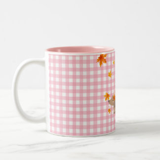 XMAS/CHRISTMAS MUGS/CUPS/FESTIVE GIFTS/ Two-Tone COFFEE MUG