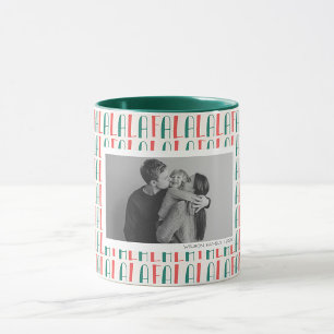 Xmas Colorful Modern Colored Noel Christmas Mug