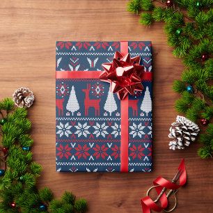 Xmas Coloured Noel Christmas Wrapping Paper