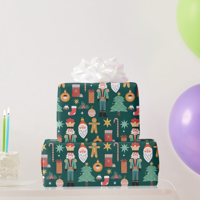 Xmas Cookie Coloured Noel Christmas Wrapping Paper (Creator Uploaded)